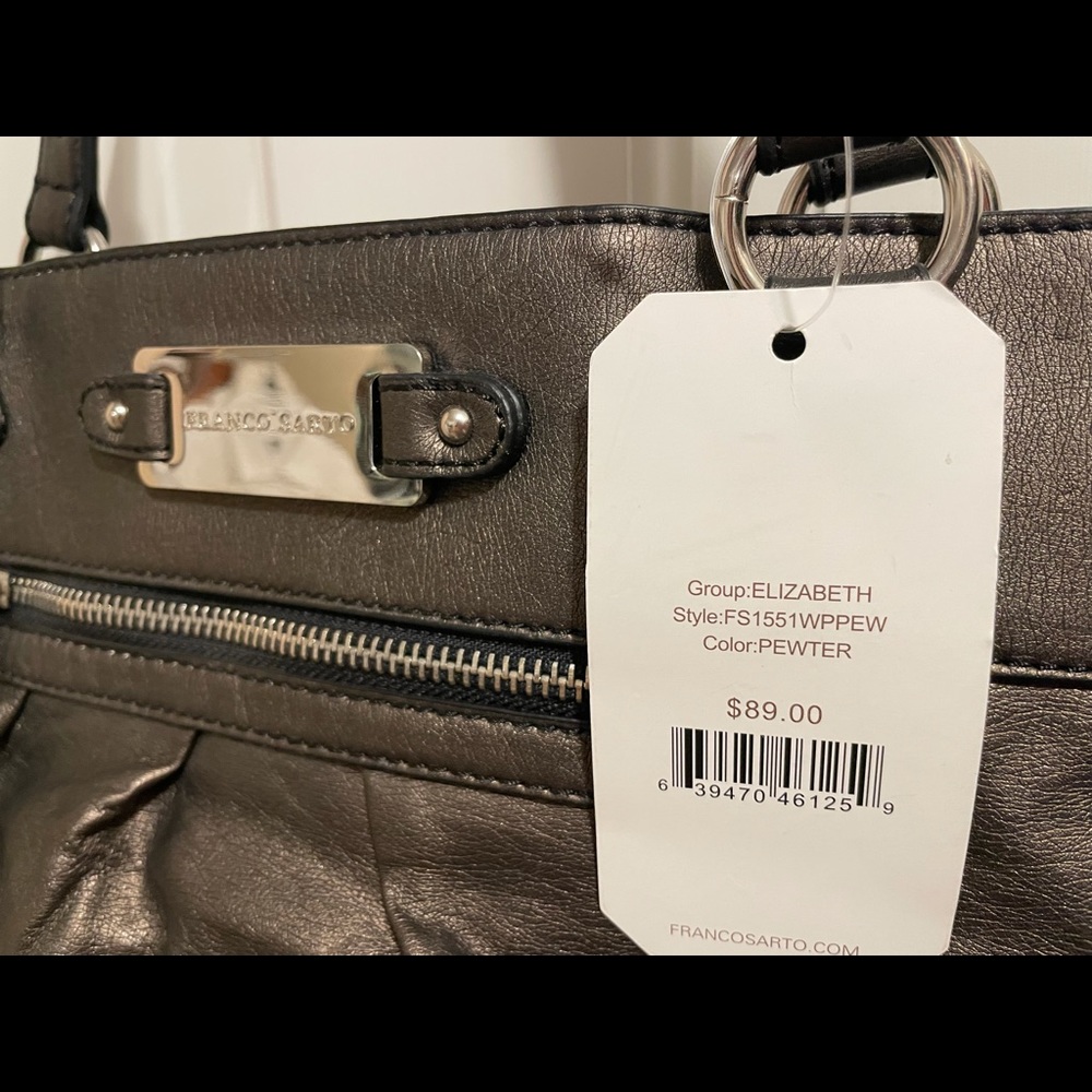 NWT Franco Sarto handbag